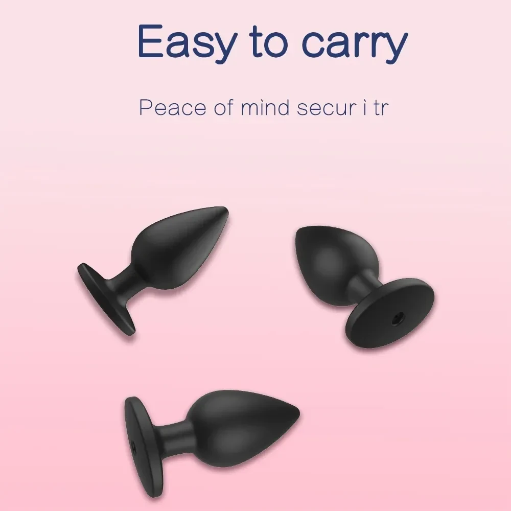 inflatable prostate plug easy clean