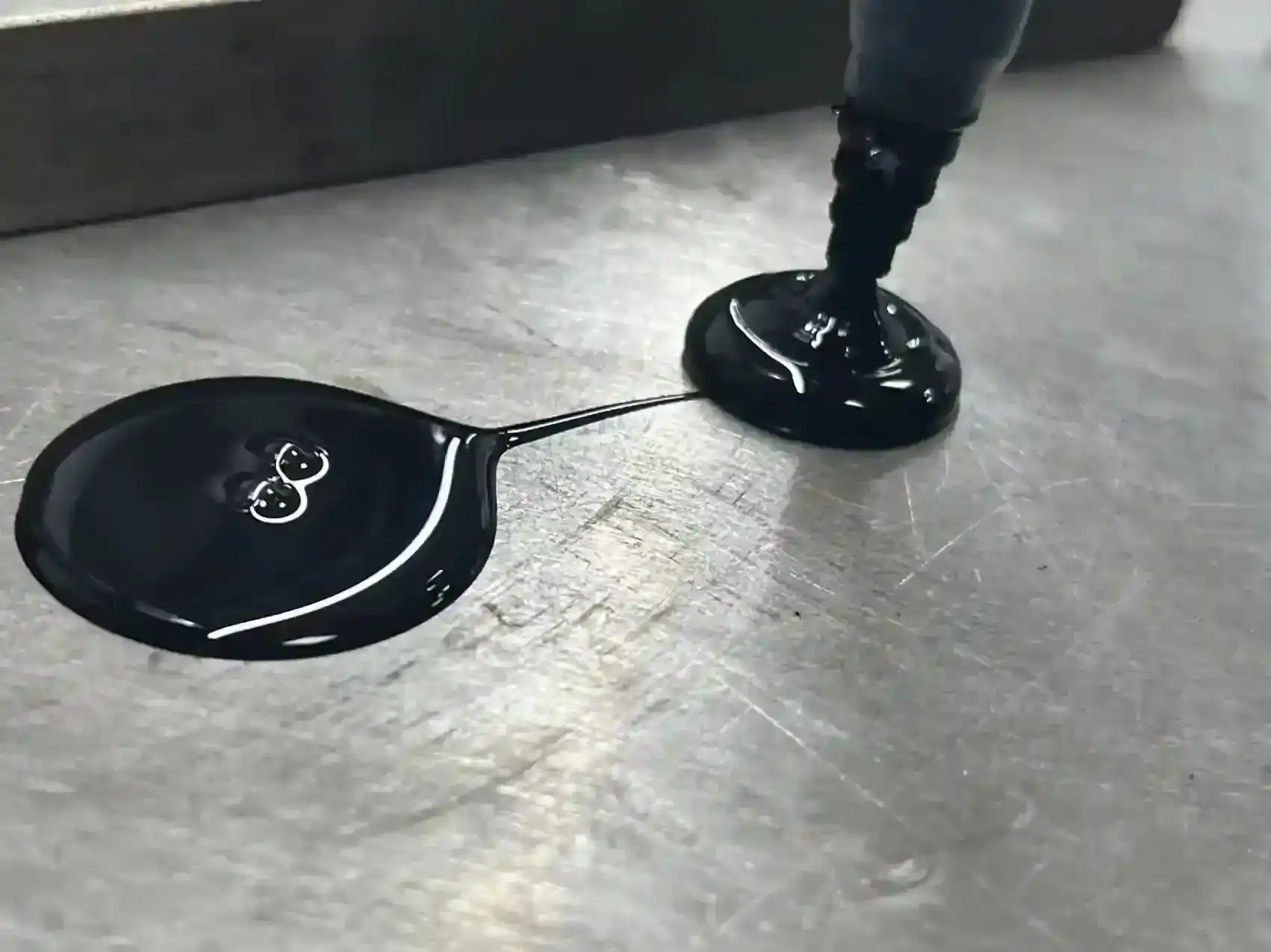 inflatable silicone butt plug with tail