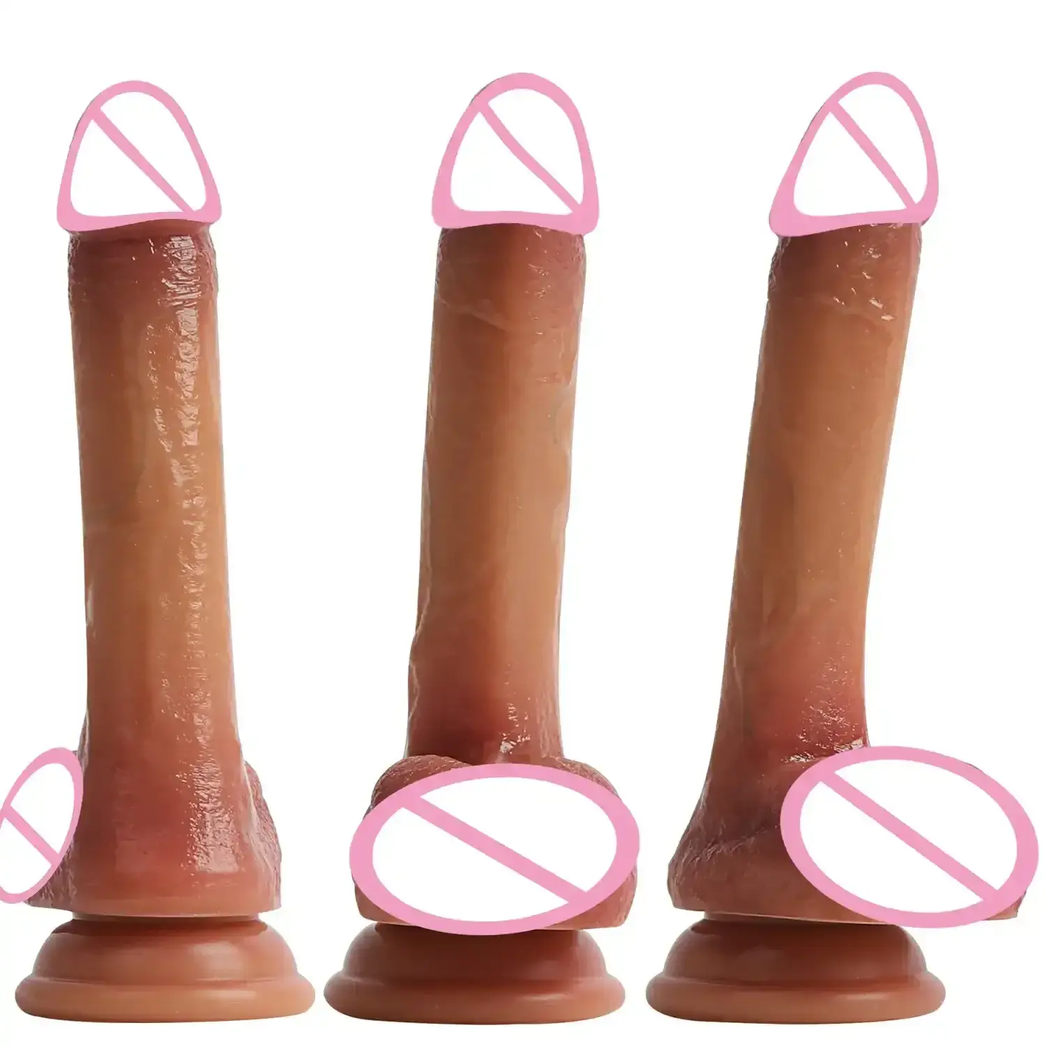 isensualflow net 7 inch realistic dildo silicone