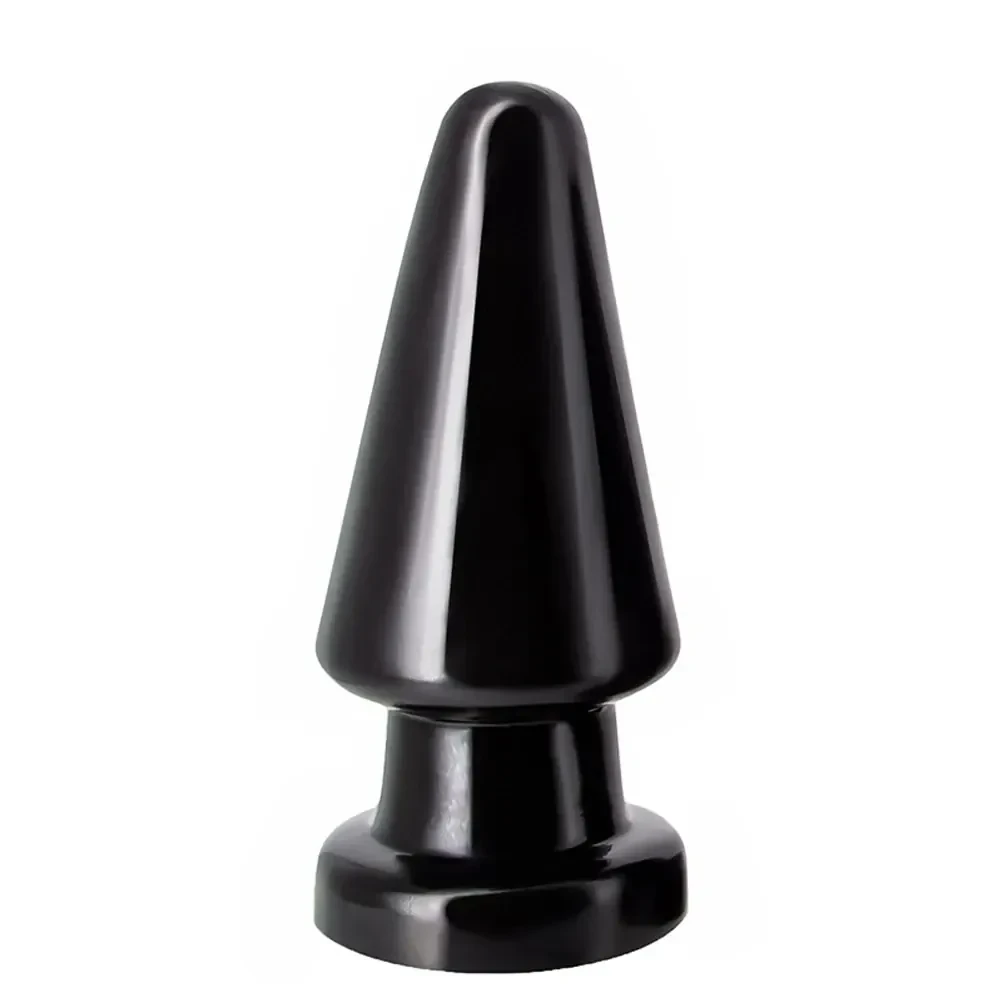 isensualflow net big pvc anal plug with sucker