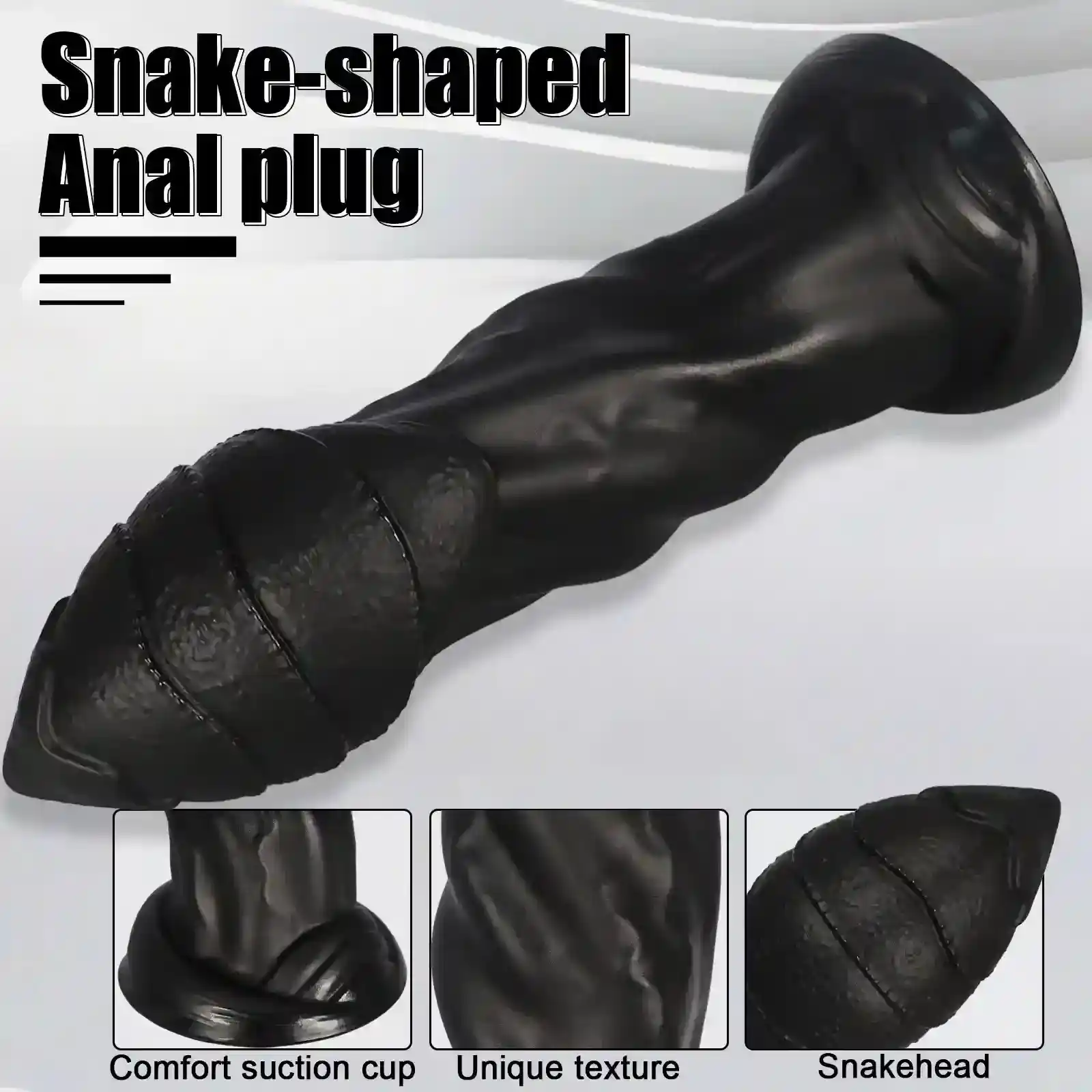 isensualflow net black pvc fantasy tail plug