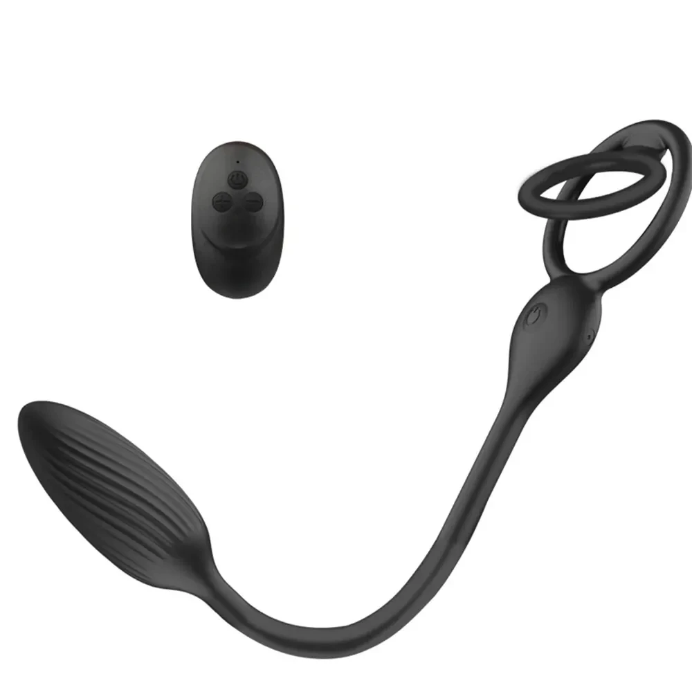 isensualflow net black silicone prostate massager anal