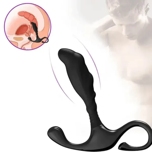isensualflow net black tpe anal plug men