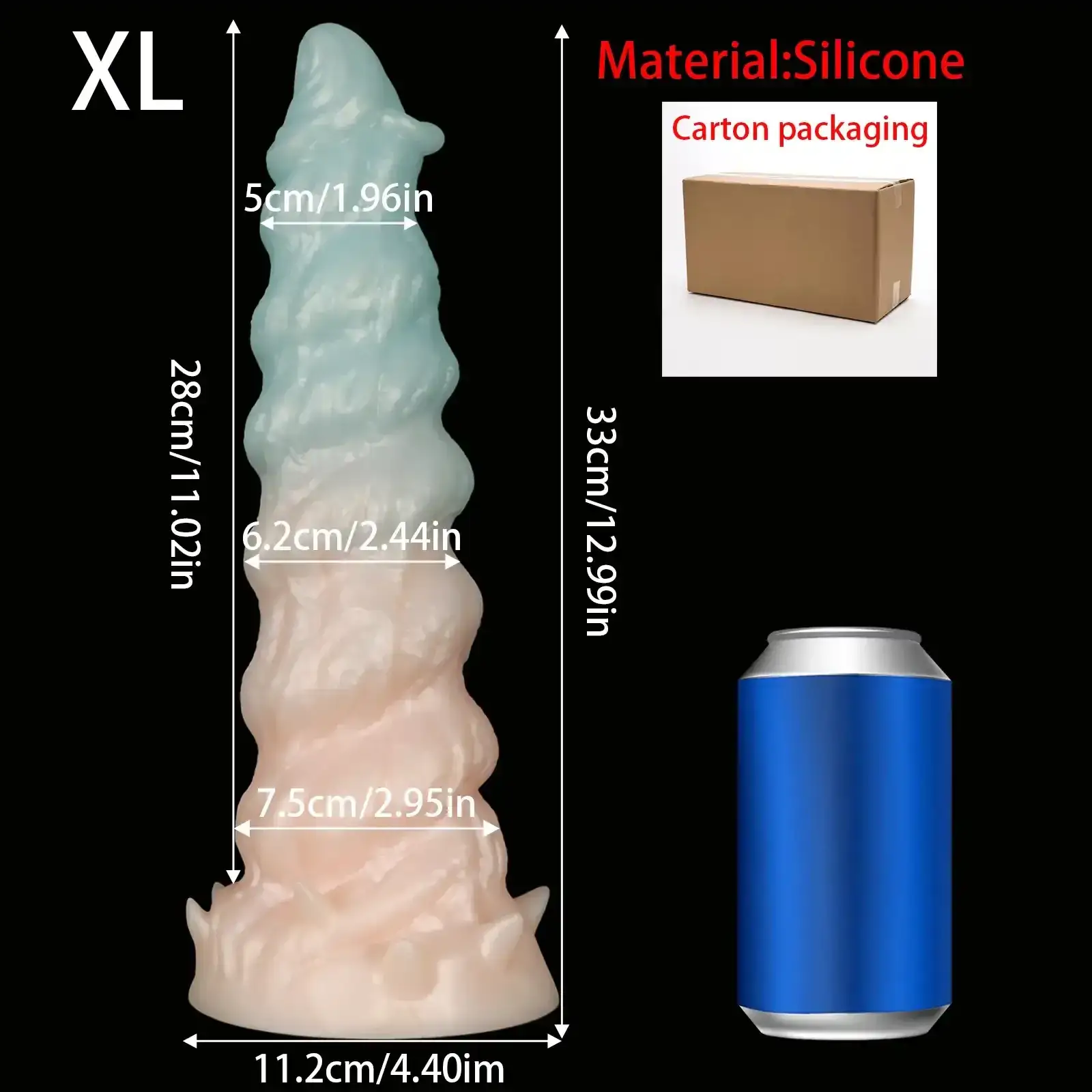 isensualflow net dragon scale silicone anal plug