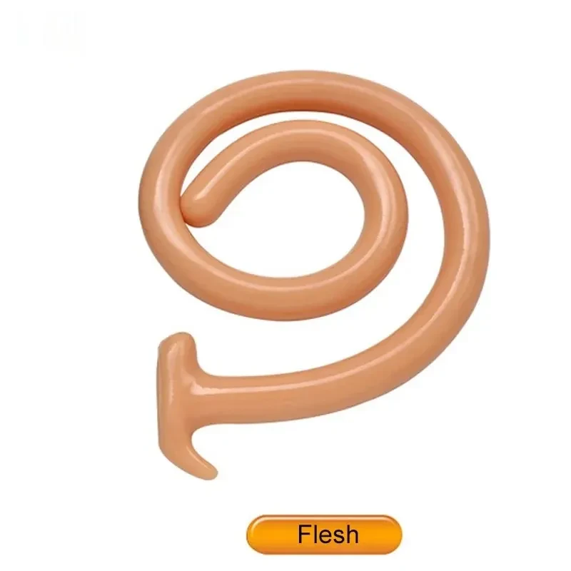 isensualflow net flesh colored anal expansion dildo
