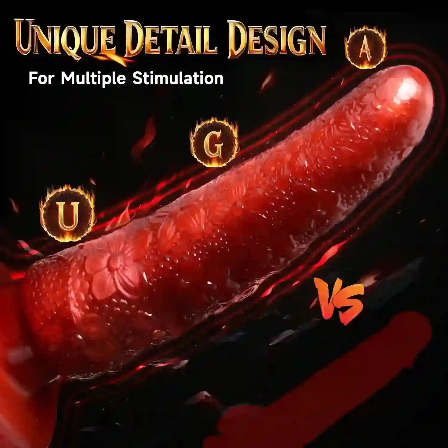 isensualflow net g spot prostate massager pvc material