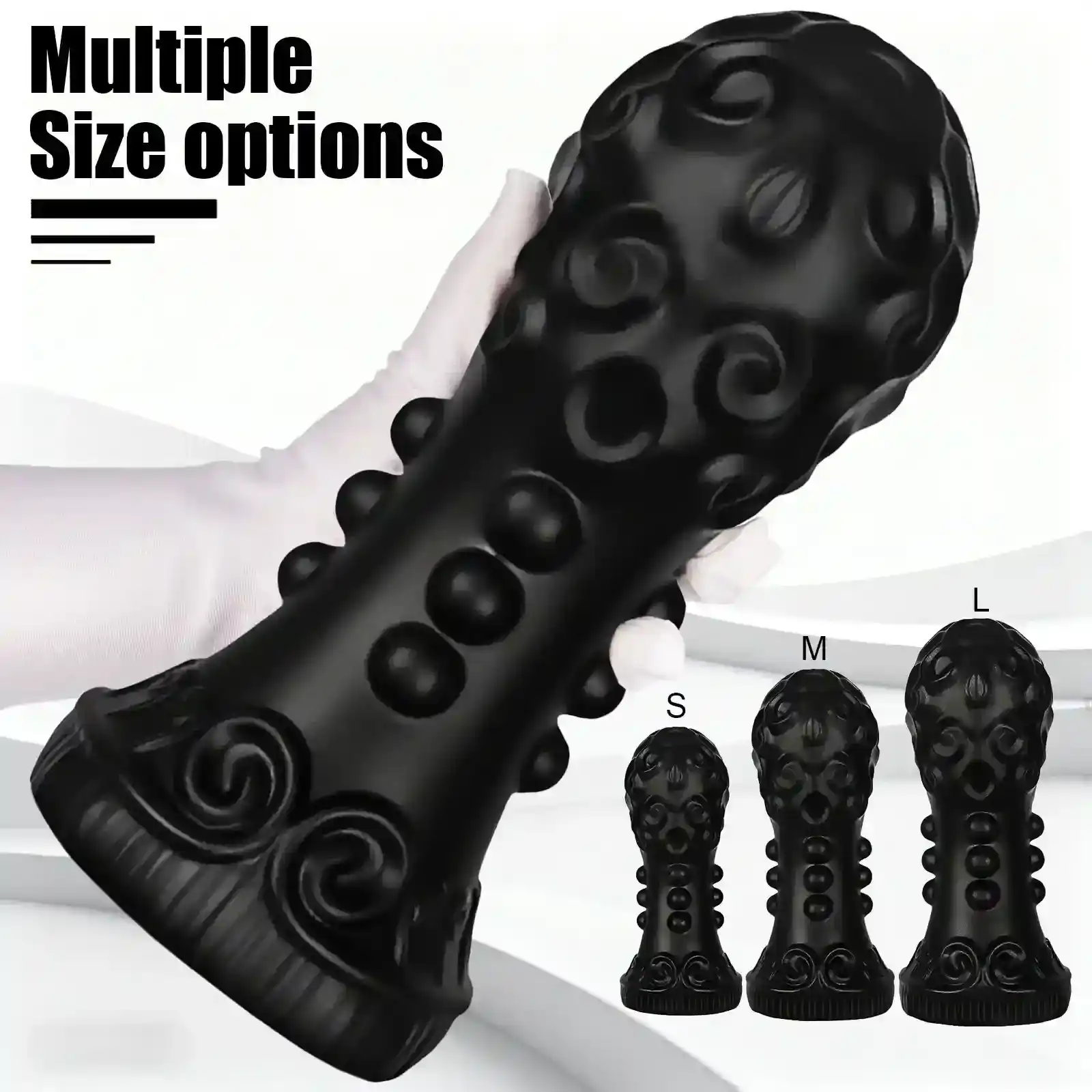 isensualflow net large plastic monster anal plug