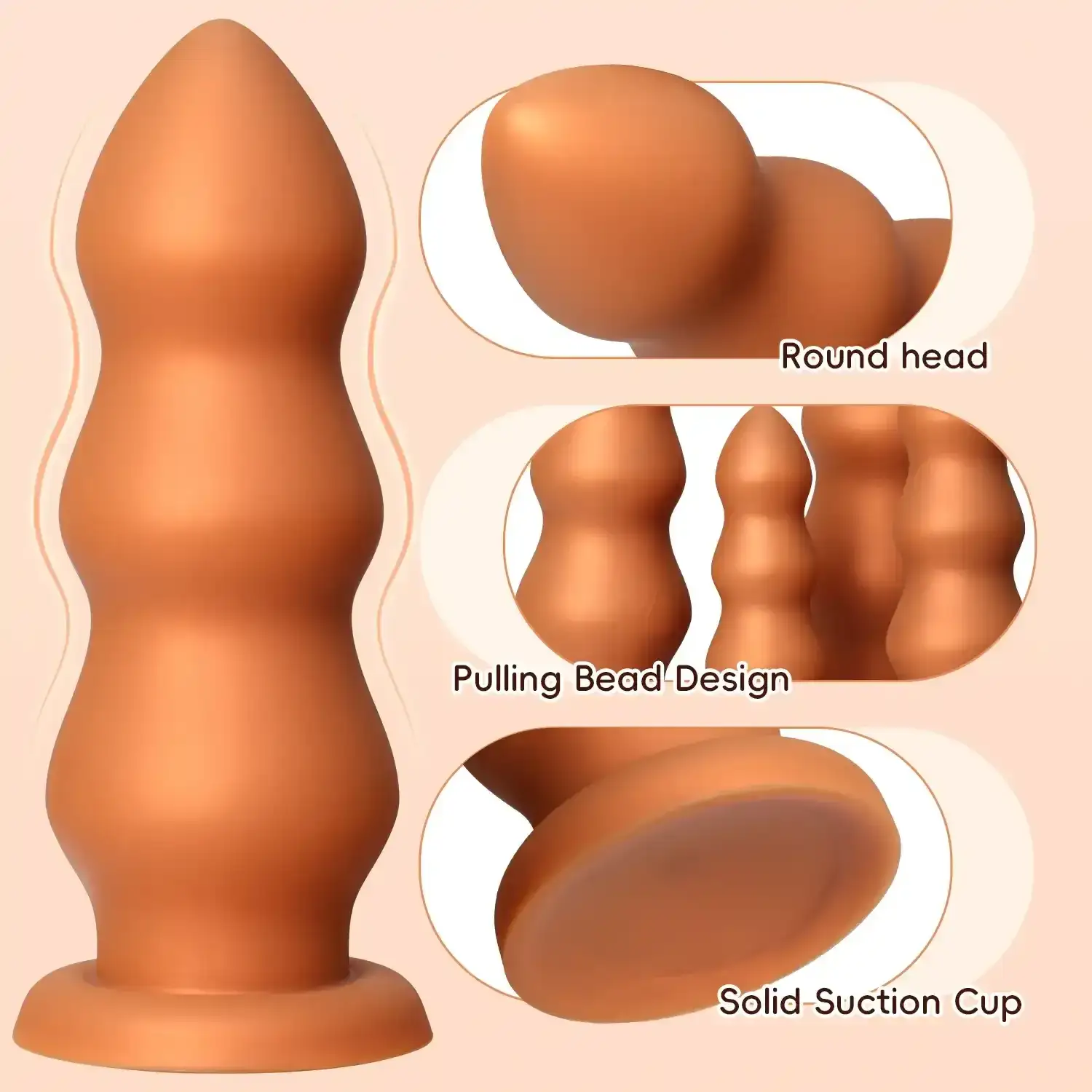 isensualflow net large silicone anal beads plug