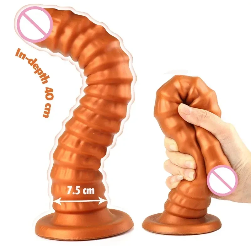 isensualflow net large silicone anal plug 40cm