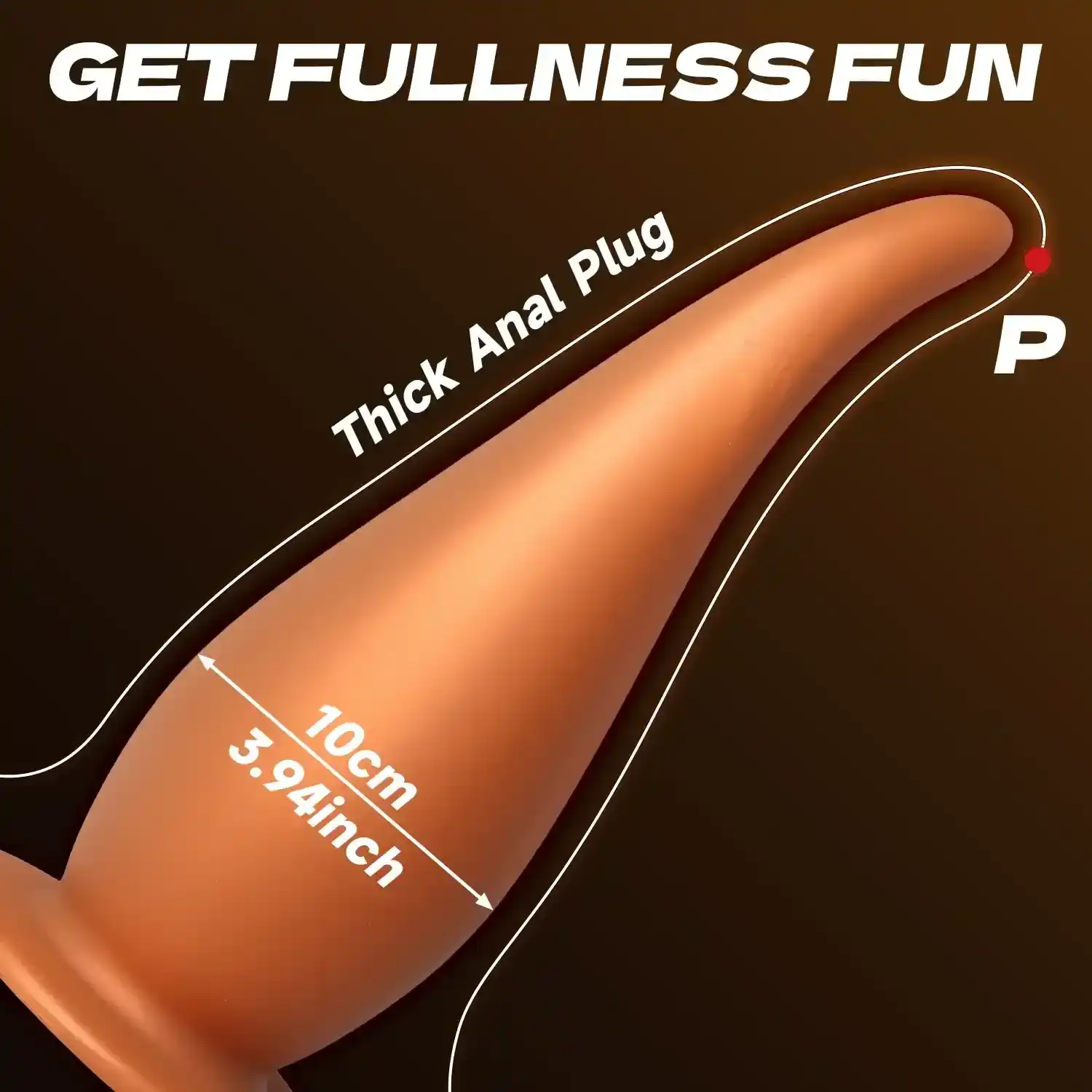 isensualflow net large silicone anal plug ergonomic