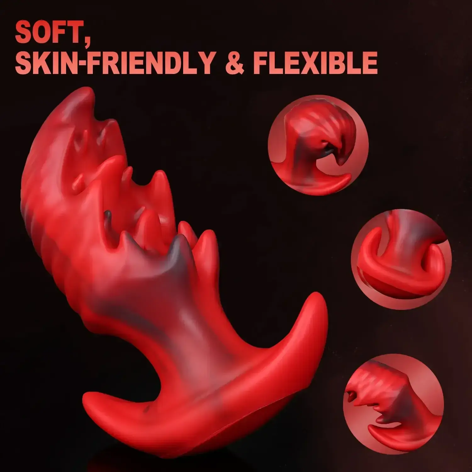 isensualflow net large silicone anal prostate massager