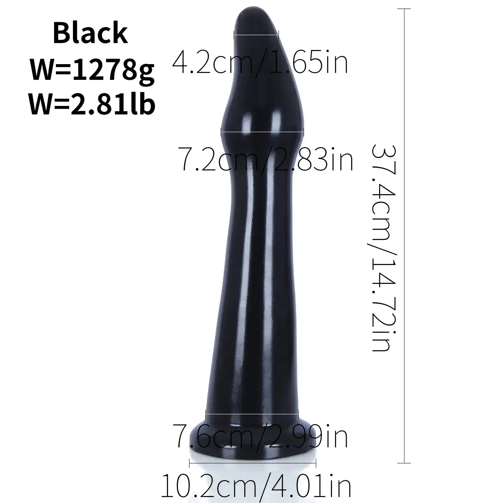 isensualflow net long anal dildo with suction