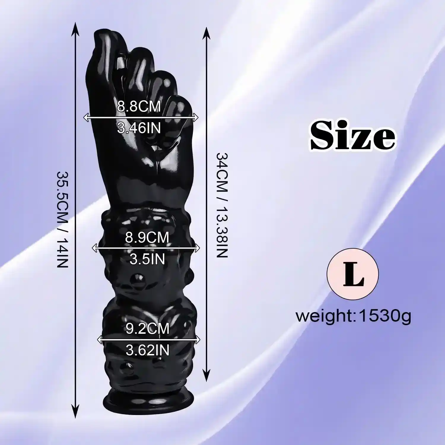 isensualflow net medium size anal dilator dildo