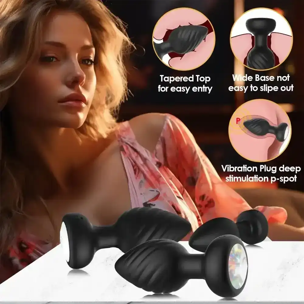 isensualflow net prostate stimulation butt plug silicone