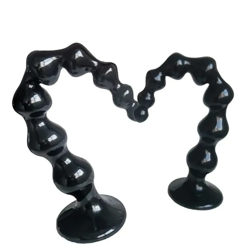 isensualflow net pvc anal beads g spot stimulation