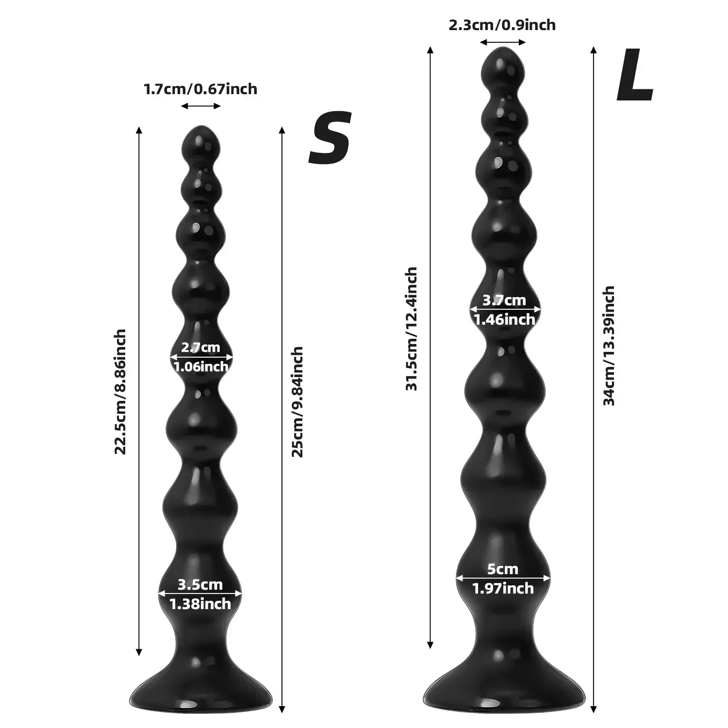 isensualflow net pvc anal beads prostate stimulator