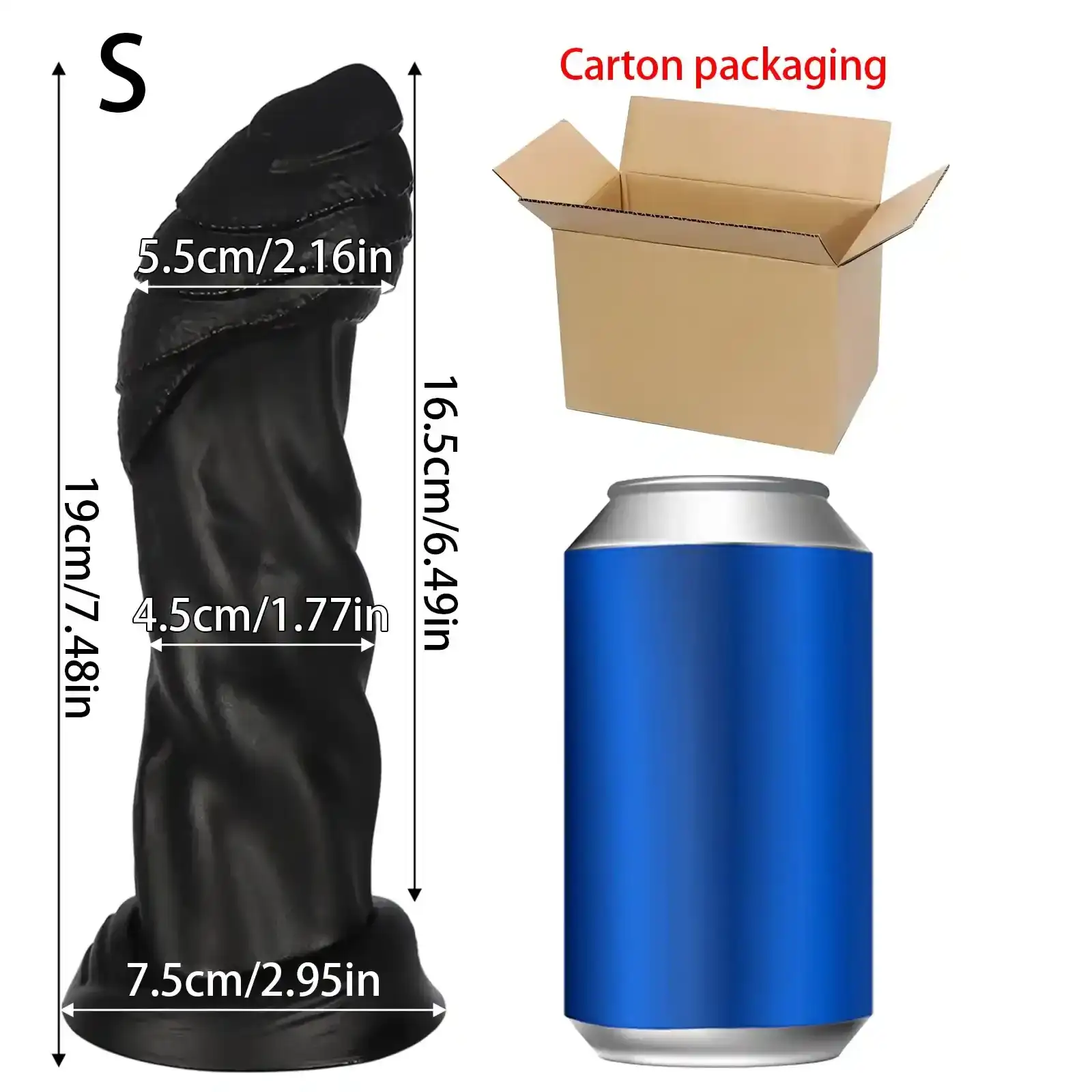 isensualflow net pvc monster tail anal plug