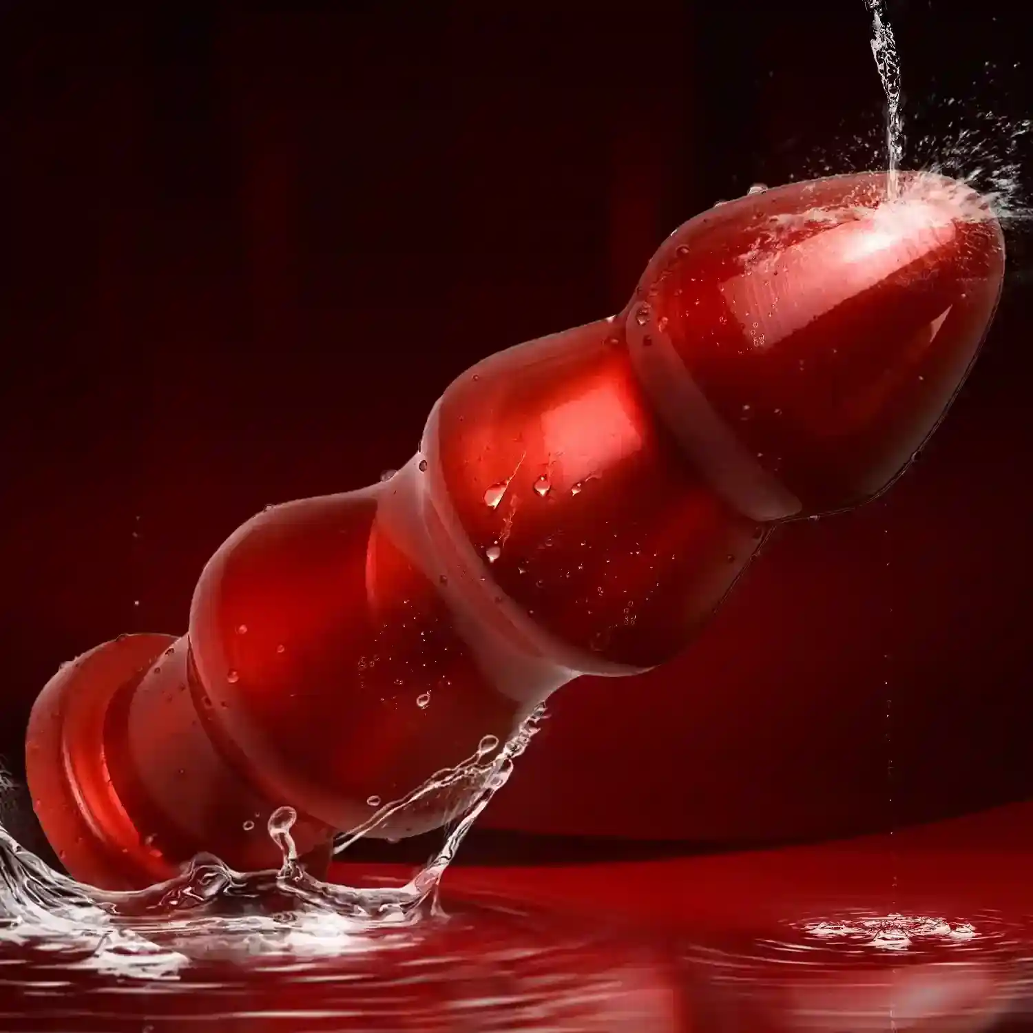 isensualflow net pvc prostate massager ergonomic anal plug