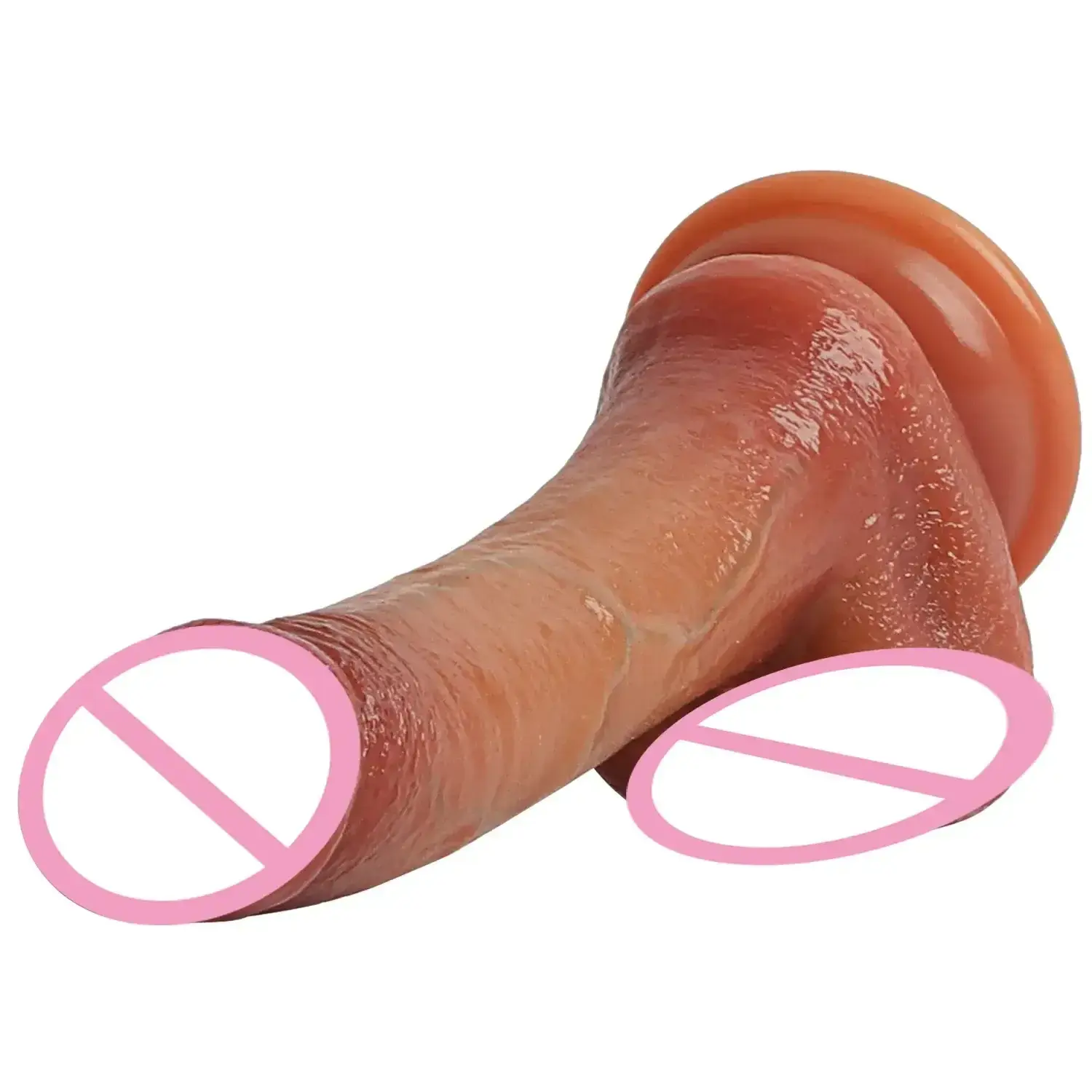 isensualflow net realistic dildo anal plug silicone