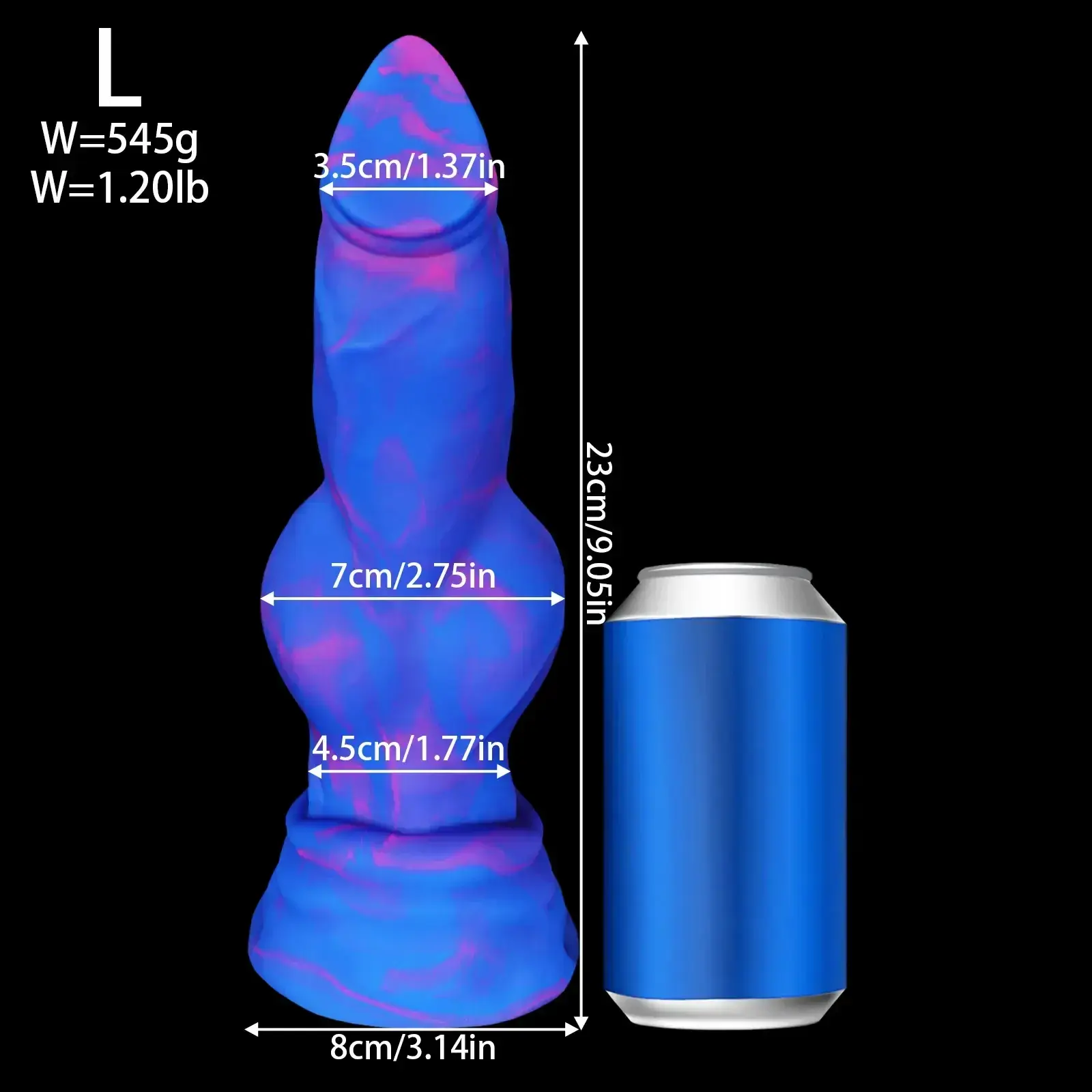 isensualflow net realistic knot silicone anal plug