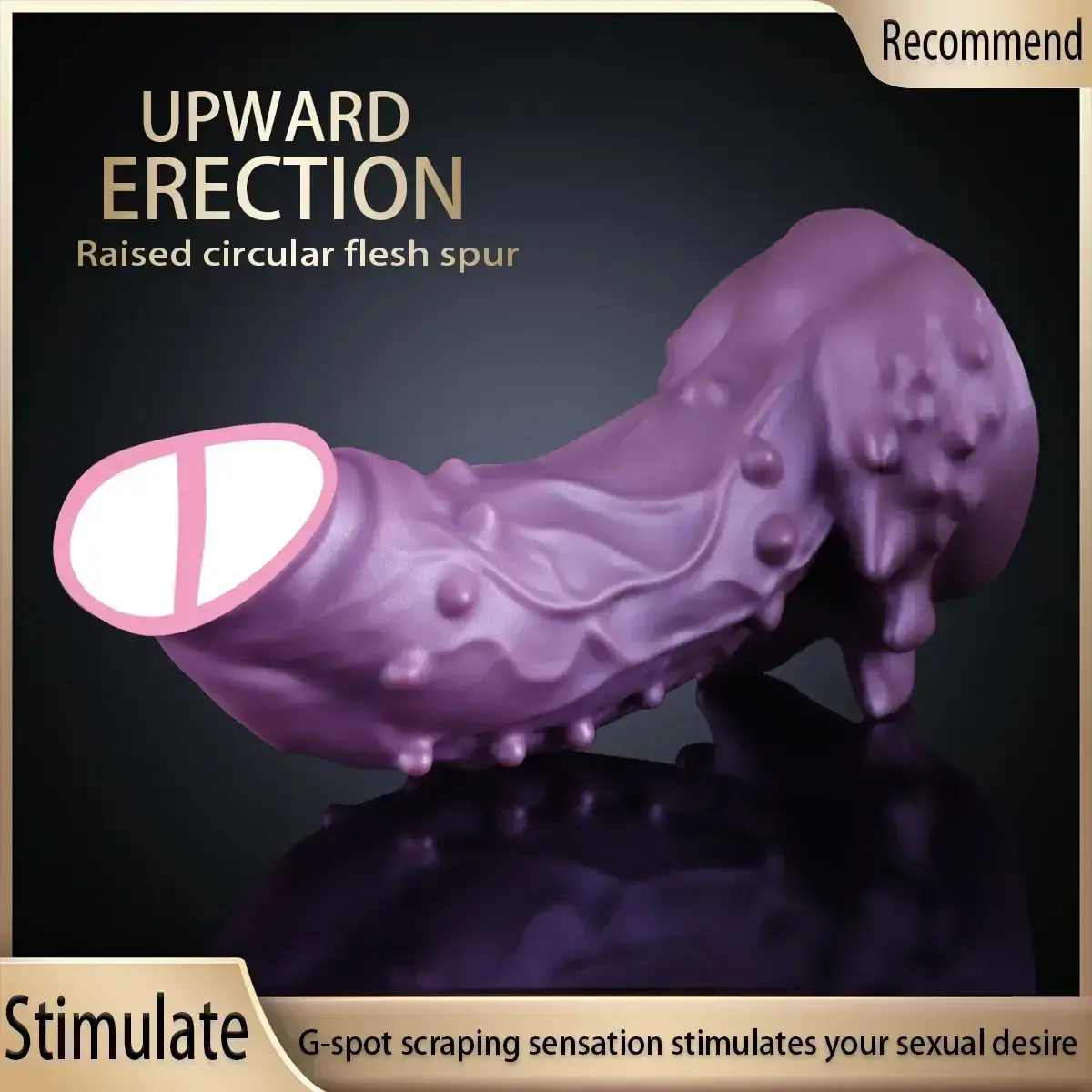 isensualflow net realistic silicone anal dildo