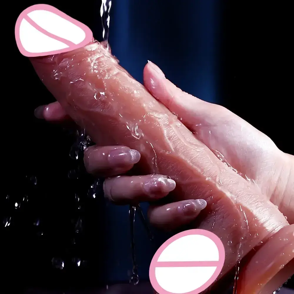 isensualflow net realistic thrusting dildo heated anal plug