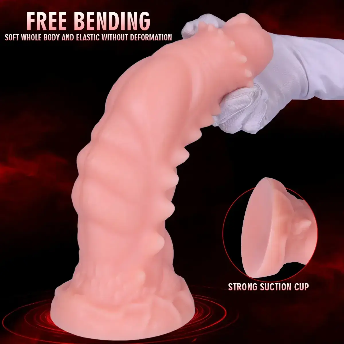 isensualflow net rubber dragon butt plug fantasy