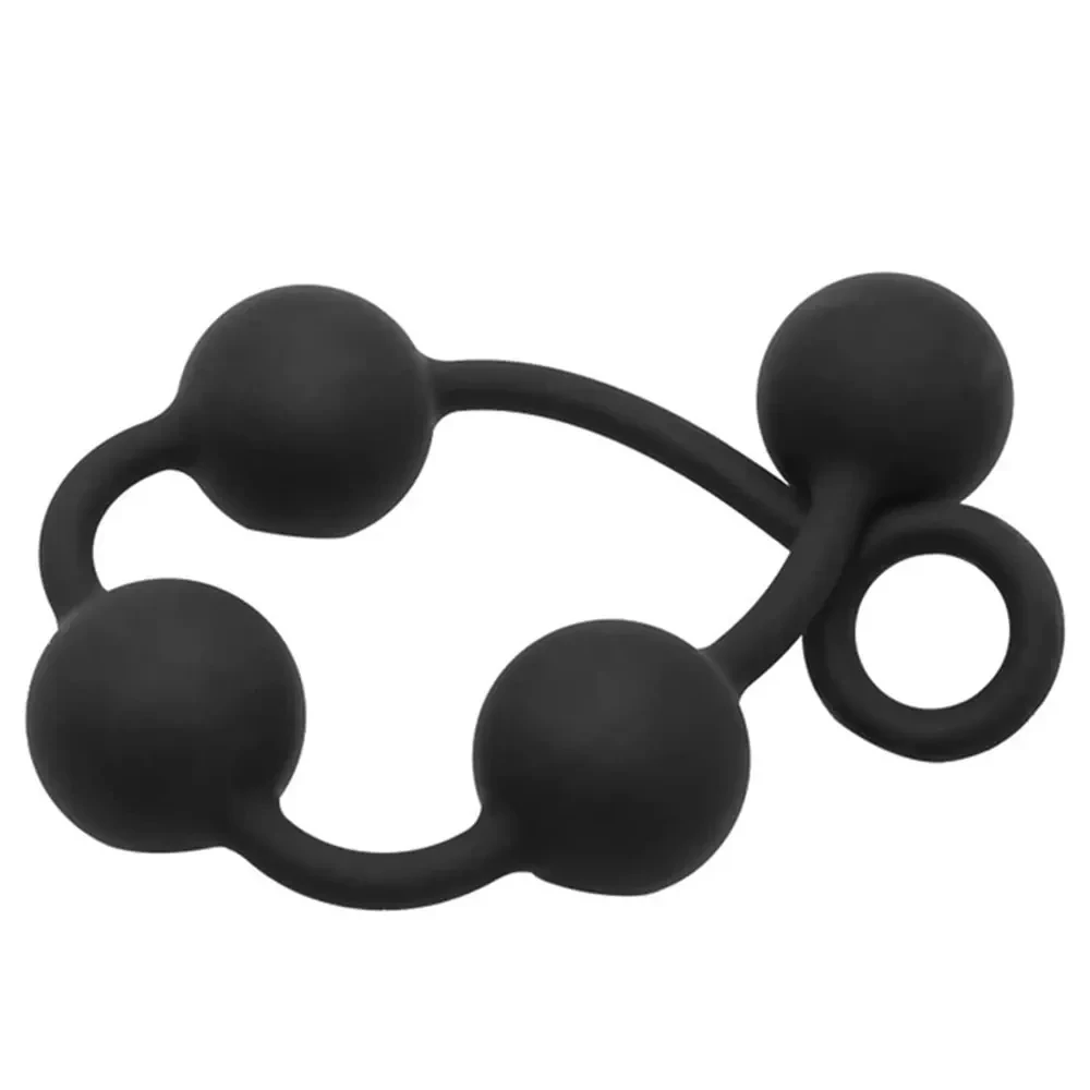 isensualflow net silicone anal beads prostate massager