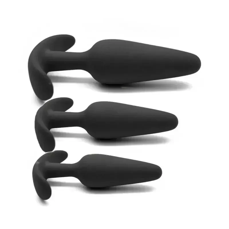 isensualflow net silicone anal plug graduated