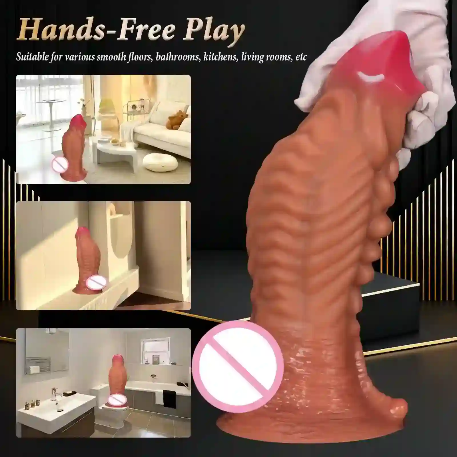 isensualflow net silicone anal plug suction cup base