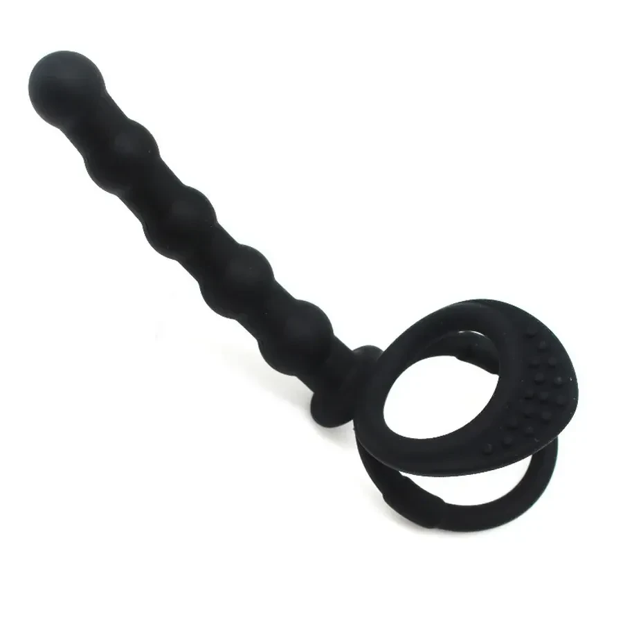 isensualflow net silicone cock ring dildo butt plug