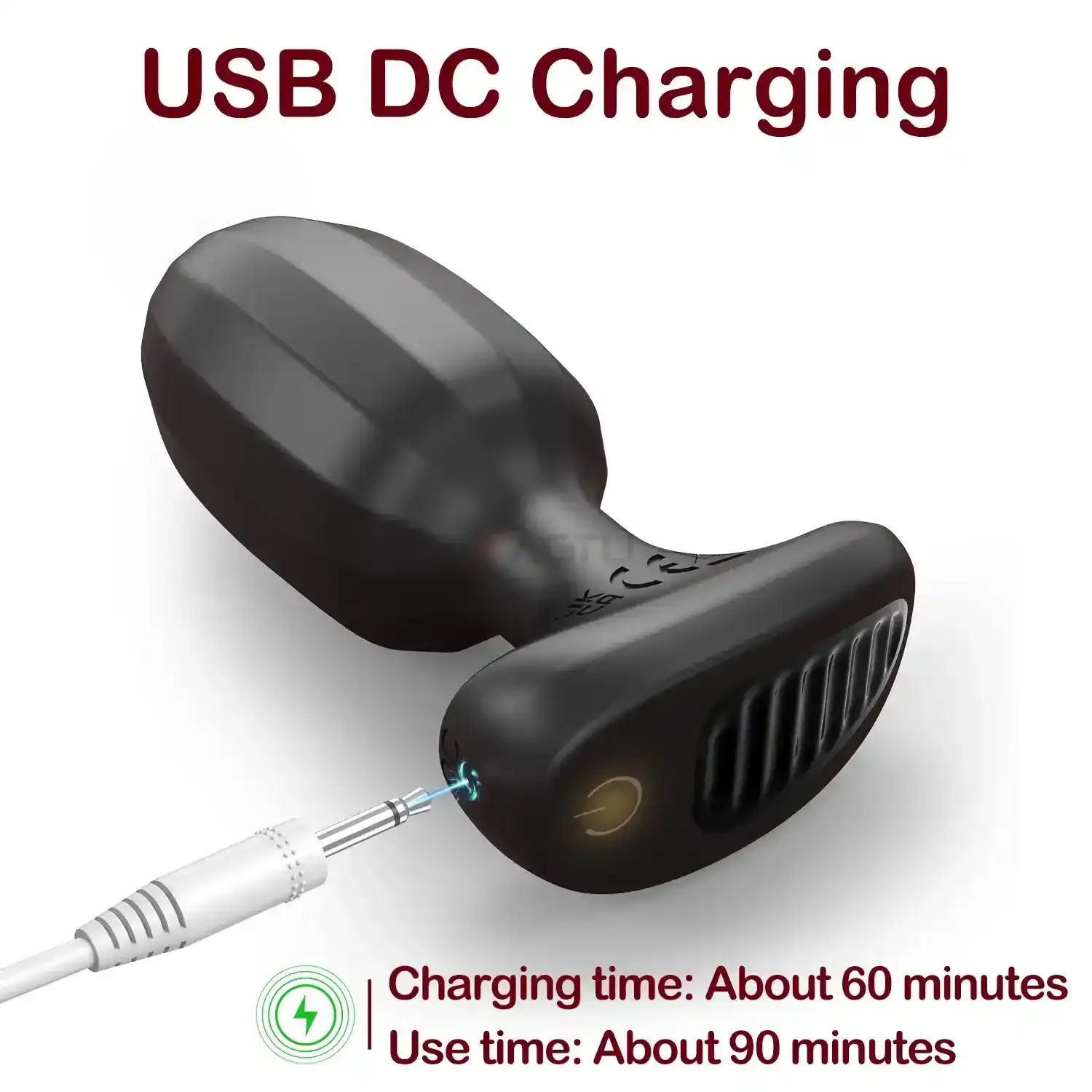 isensualflow net silicone prostate massager butt plug 1