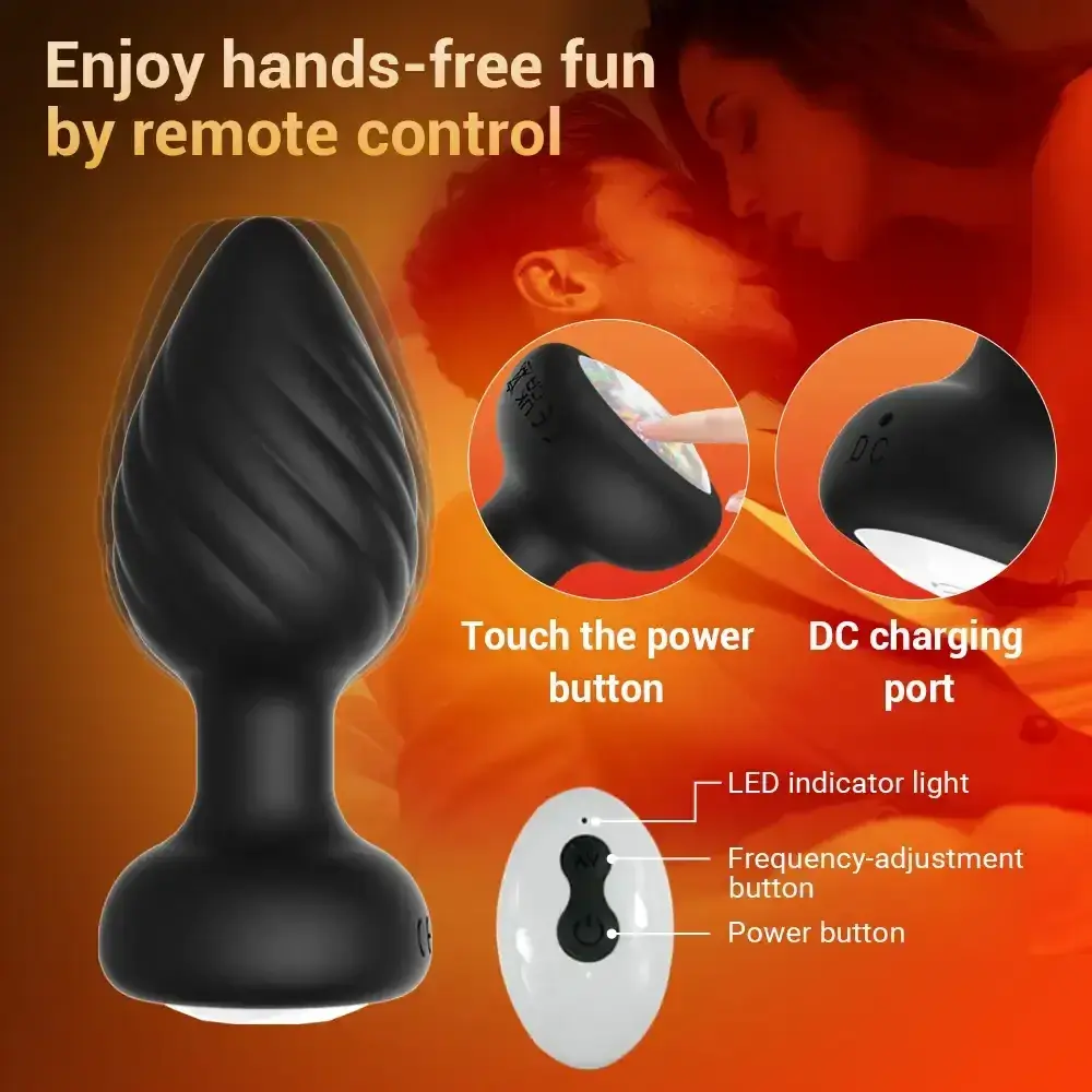 isensualflow net silicone prostate massager butt plug