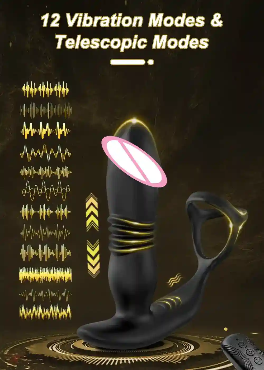 isensualflow net silicone prostate massager cock ring