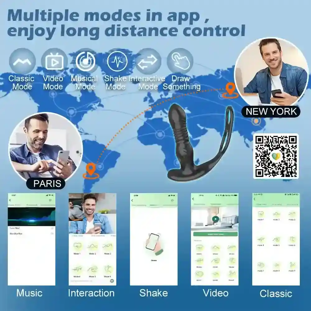 isensualflow net silicone prostate massager with thrusting