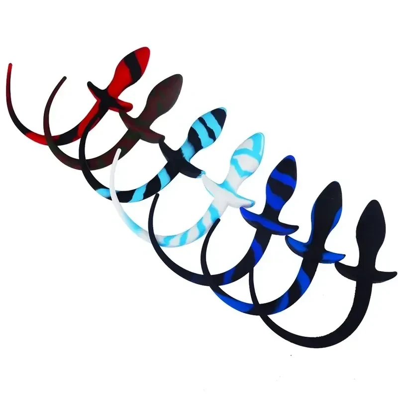 isensualflow net silicone puppy tail anal plug toy