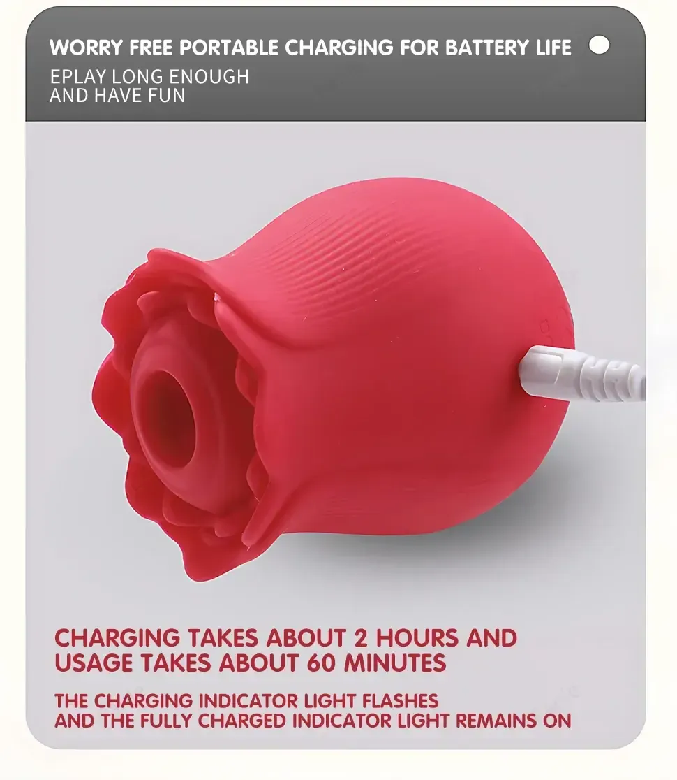 isensualflow net silicone rose clitoral suction vibrator