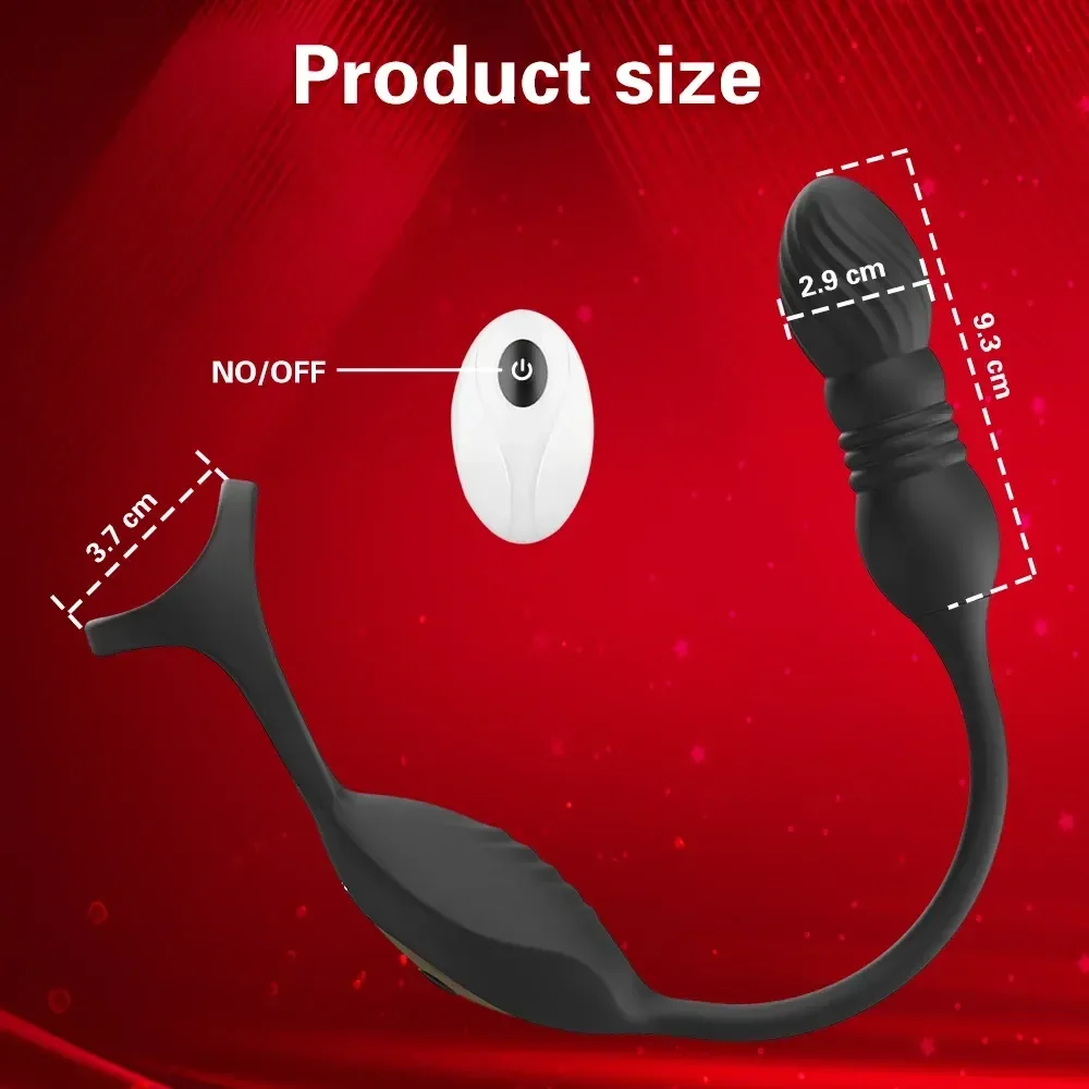 isensualflow net silicone telescoping prostate massager remote