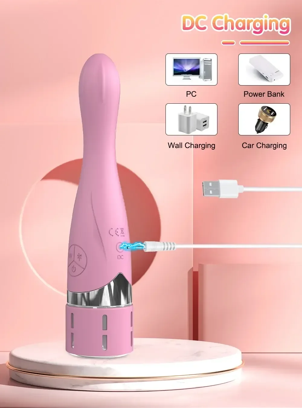isensualflow net silicone vaginal anal vibrator heating