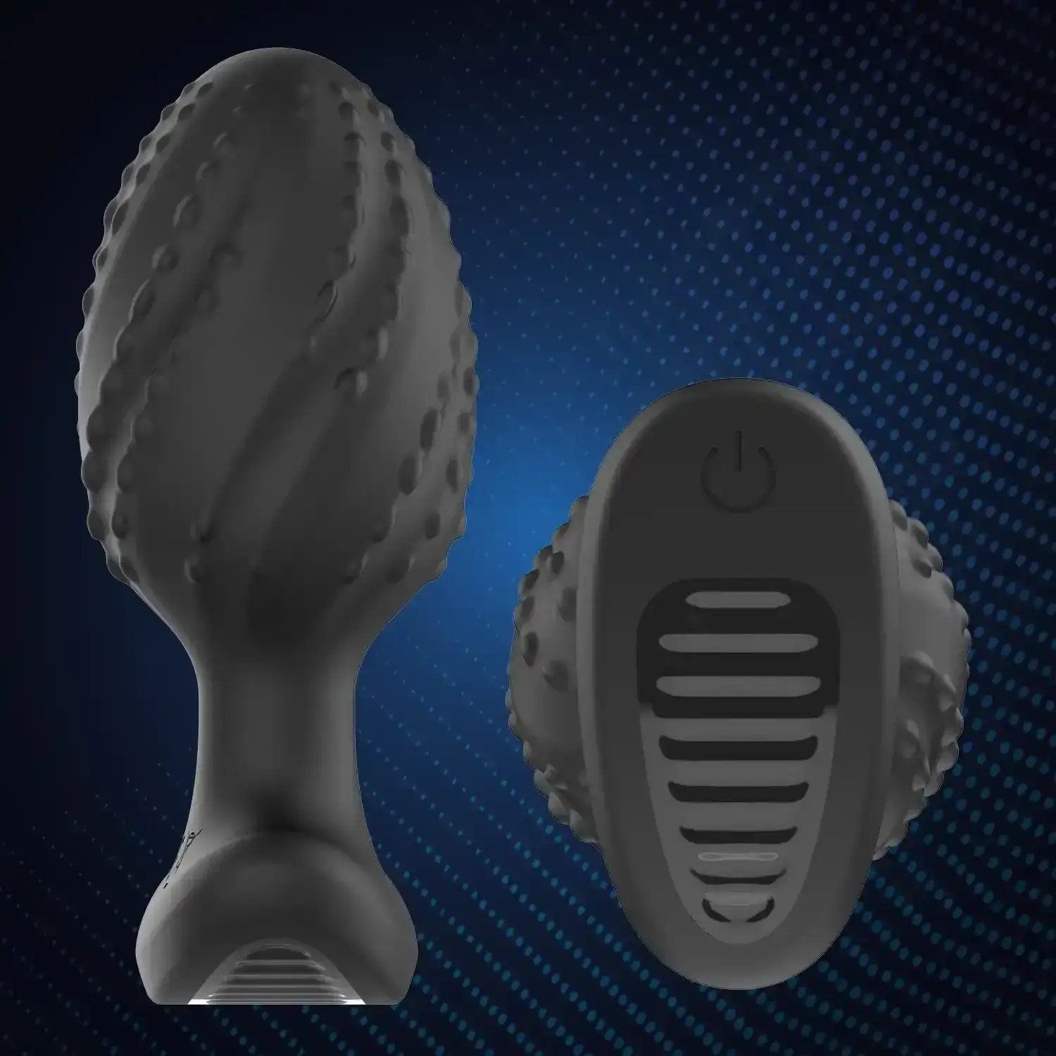 isensualflow net silicone vibrating anal trainer plug