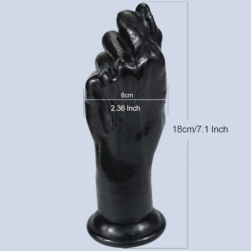 isensualflow net small size hand shaped plug