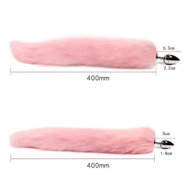 isensualflow net small stainless steel fox tail plug