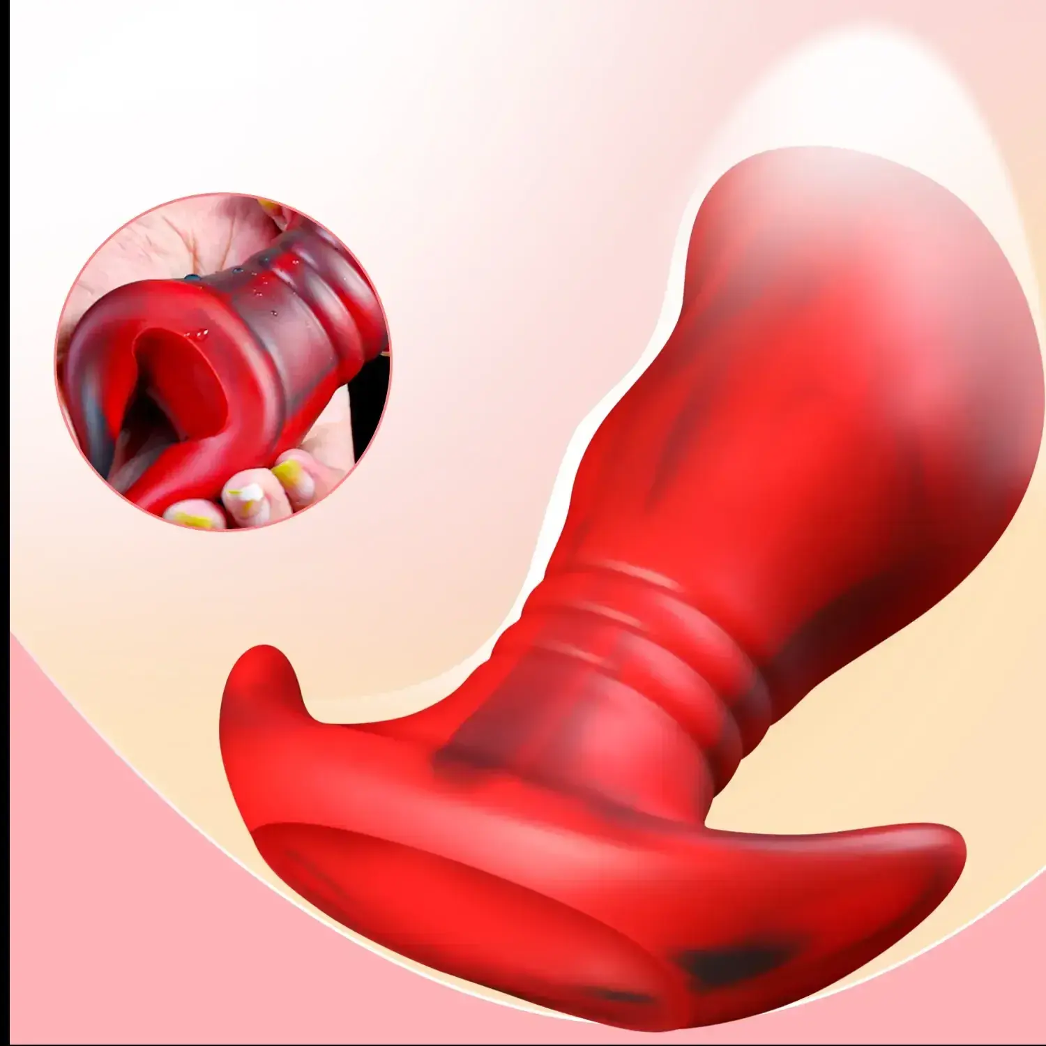 isensualflow net soft silicone anal plug prostate