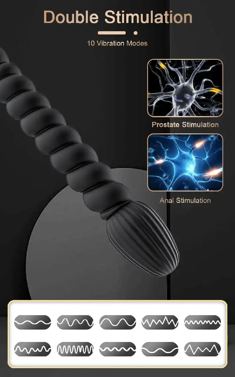 isensualflow net spiral silicone vibrating anal plug