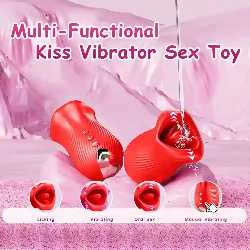 isensualflow net splash proof rose stimulator for women