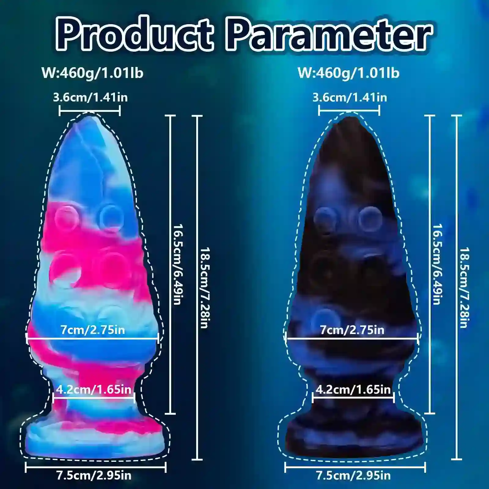 isensualflow net tentacle silicone anal training plug