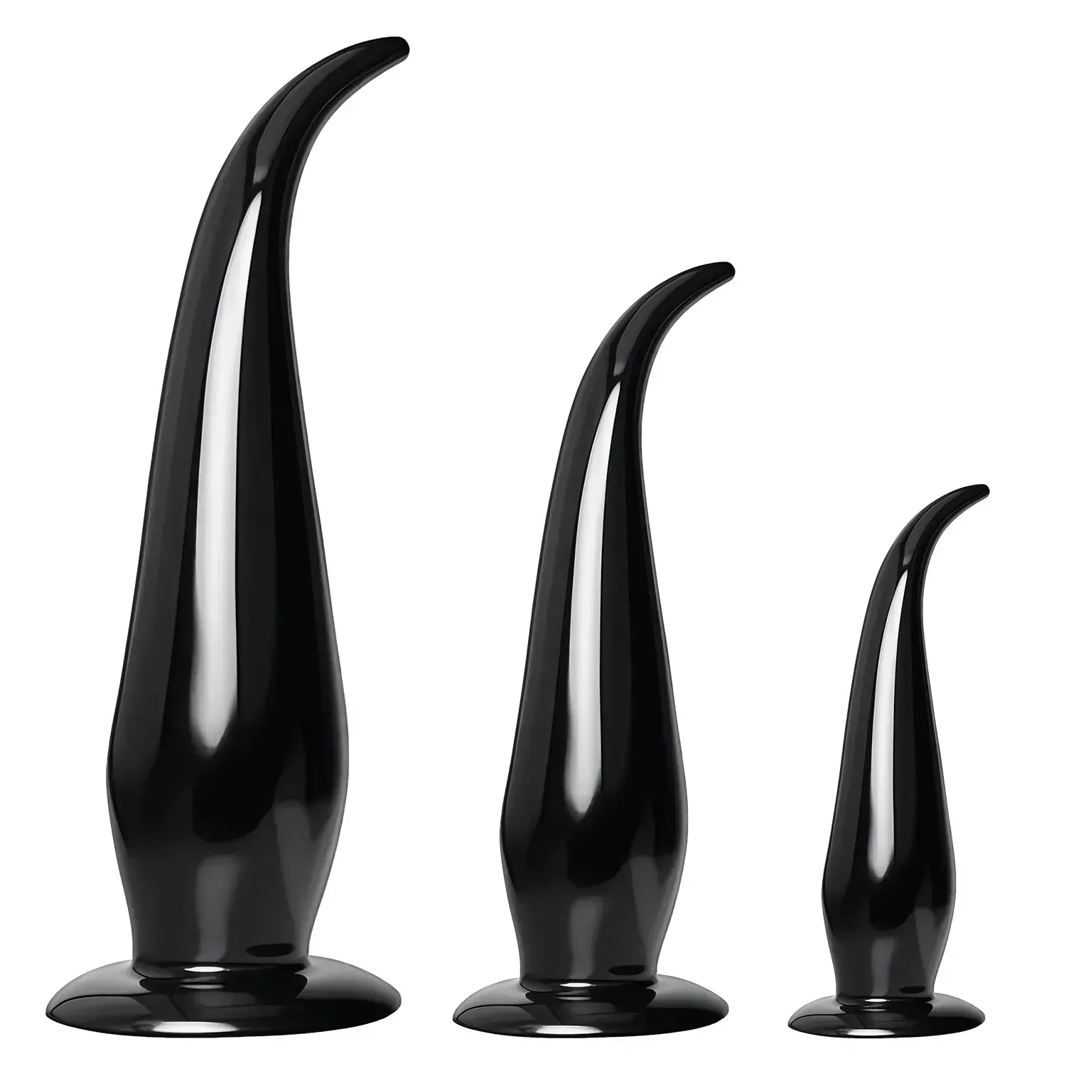 isensualflow net thick pvc prostate butt plug