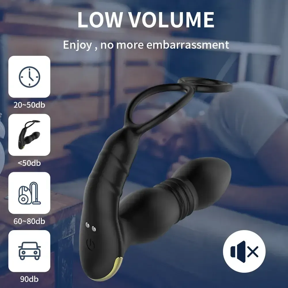 isensualflow net vibrating prostate plug with app control