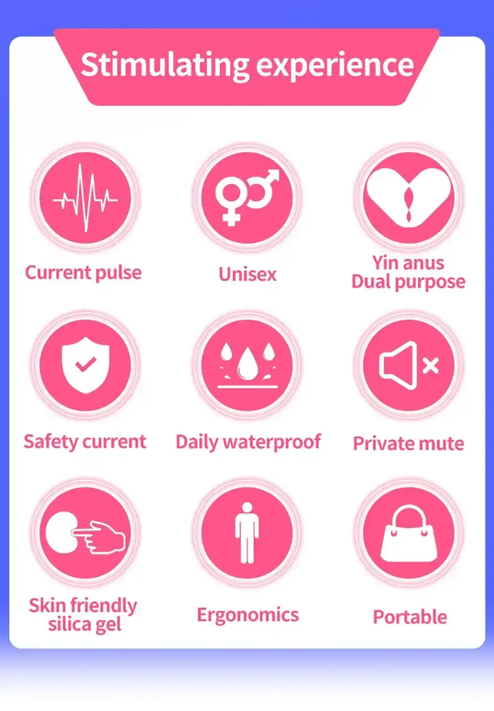 isensualflow net vibrating silicone anal prostate toy black