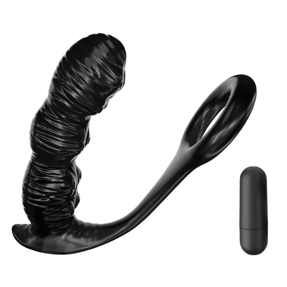 isensualflow net vibrating tpe prostate massager anal